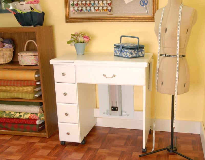 Sewing tables