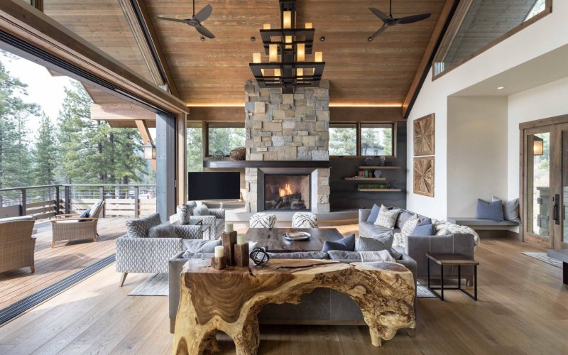 Rustic Modern Interior