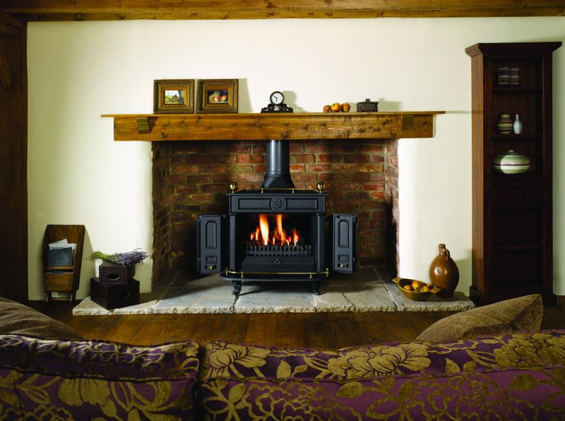 FirePlace hordo wood firefall