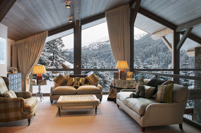 Austrian chalet interior