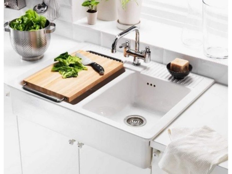 IKEA DOMSJo sink