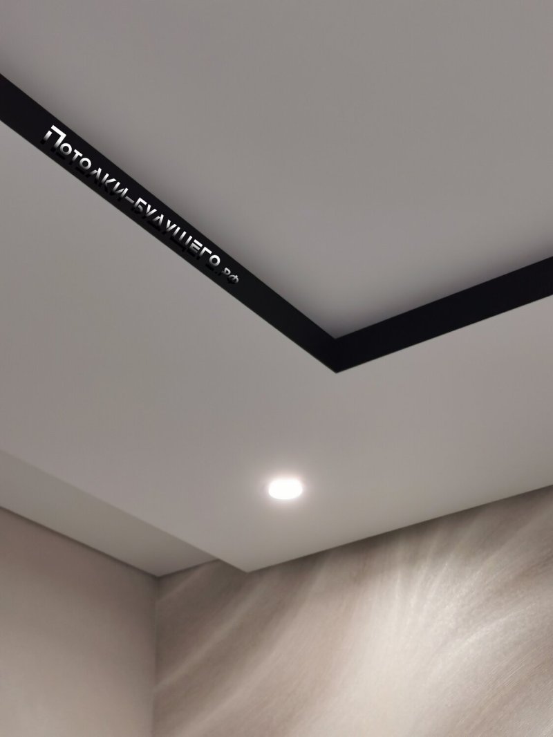 Slot 80 Profile for stretch ceilings