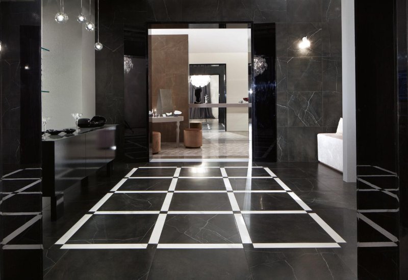 Italon is black marble