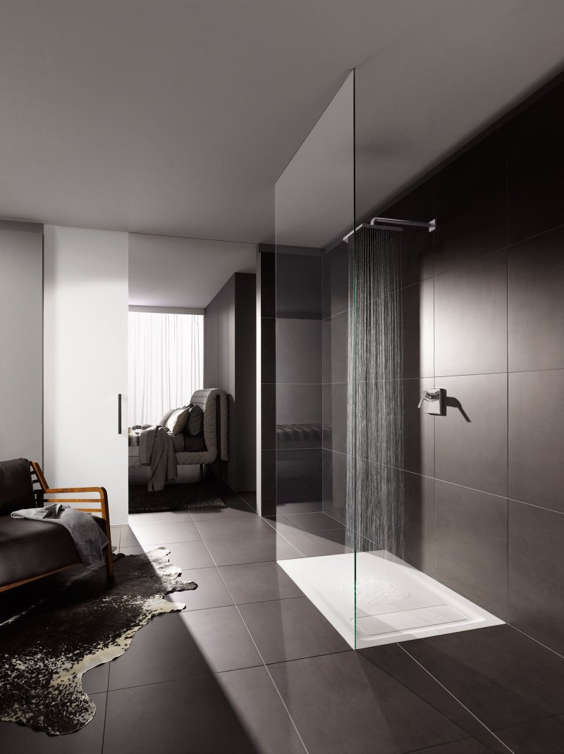 Modern shower