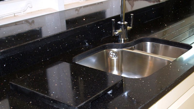 Granite black 713 countertop