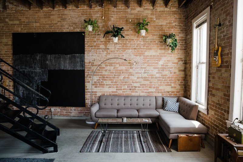 Loft style in the interior