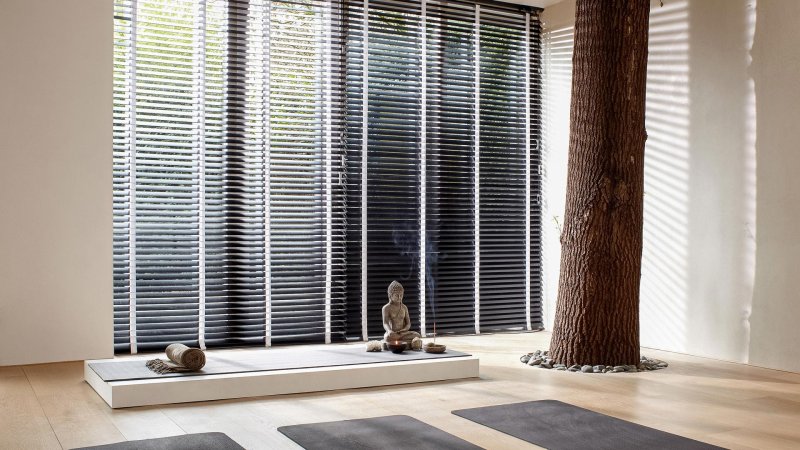 Wooden blinds