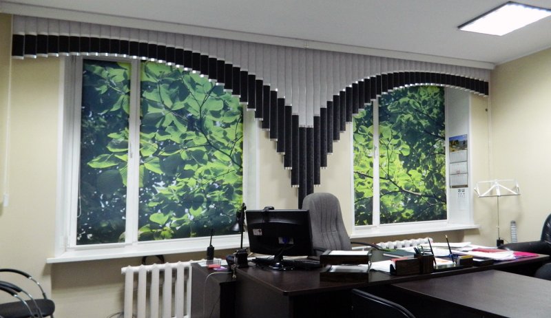 Multifacture vertical blinds