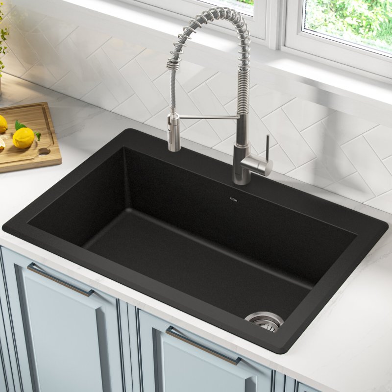 Kamennaya sink for the kitchen