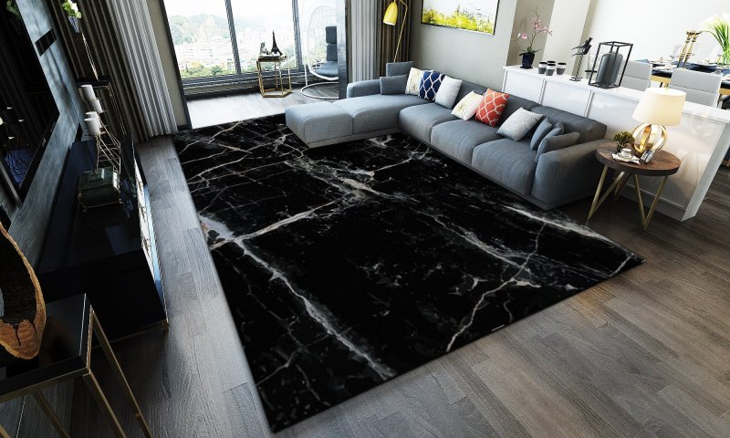 Marble carpet