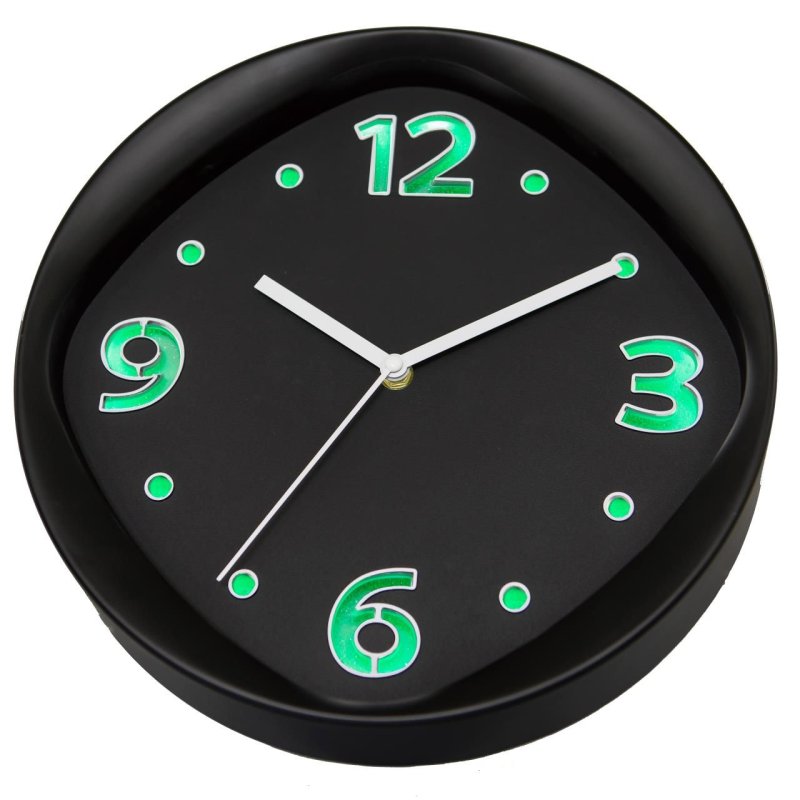 Luminous wall clocks