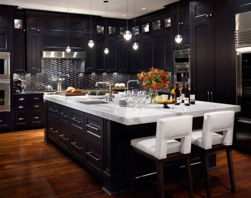 Kitchen Total Black