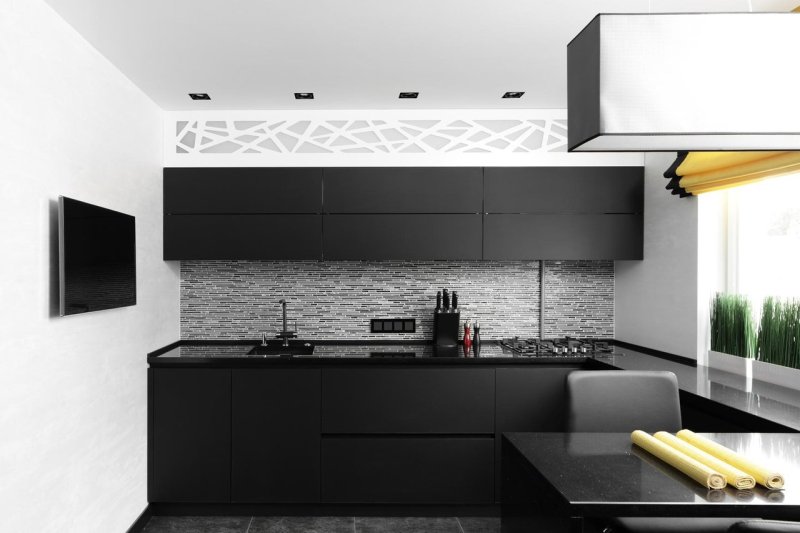 Kitchen in a modern style