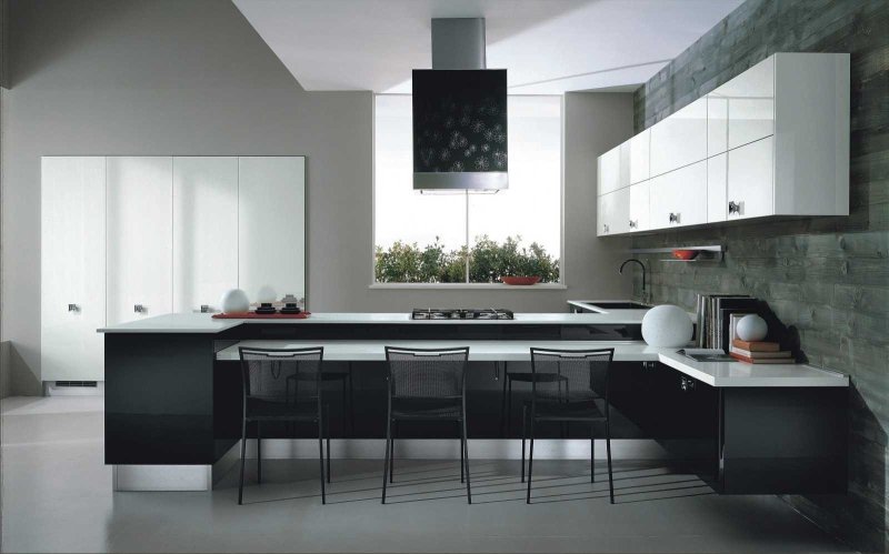 Kitchen in a modern style