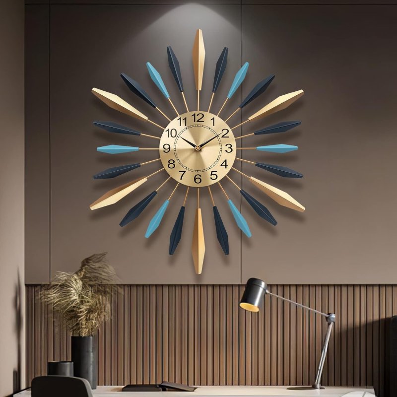 Decorative wall clock