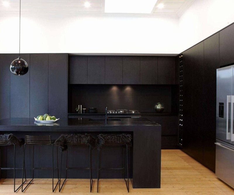 Kitchen Total Black