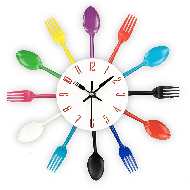 Wall clock for kitchen