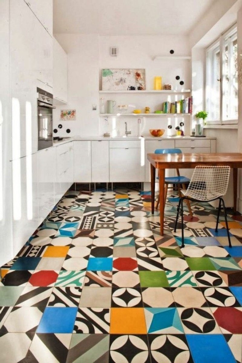 Patchwork tile