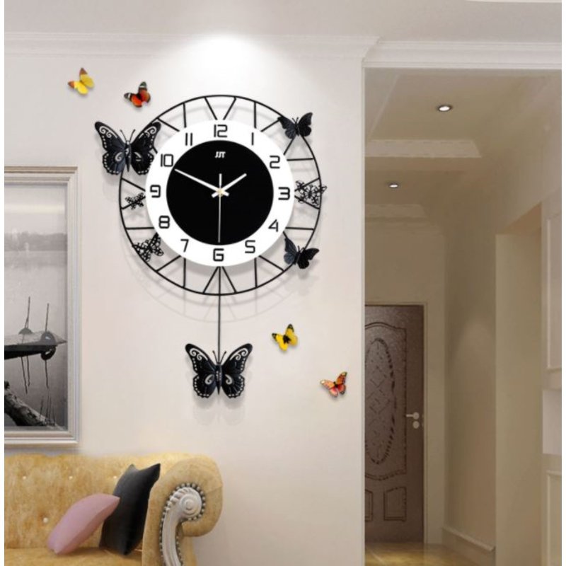 Wall clock interior