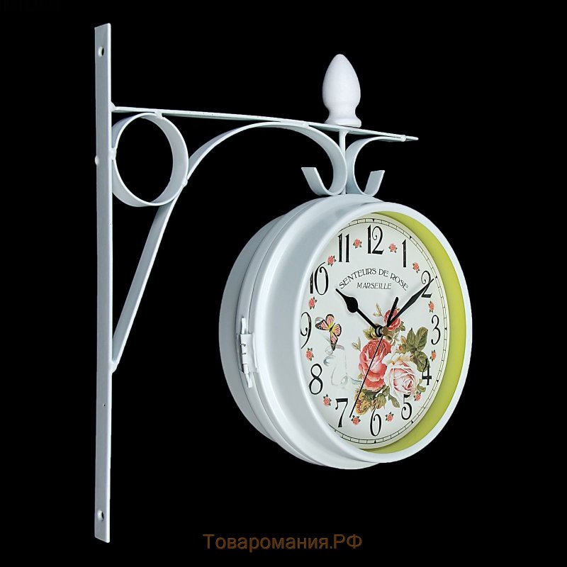 Bilateral wall clocks