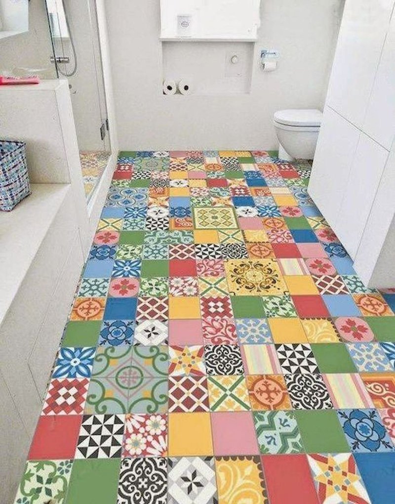 Patchwork tile