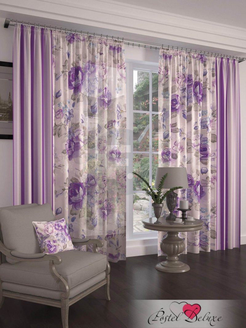 Tomda curtains purple