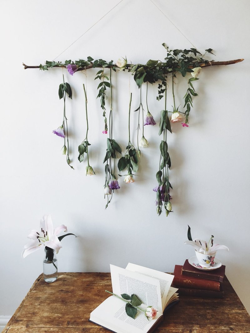 Garland of floristry