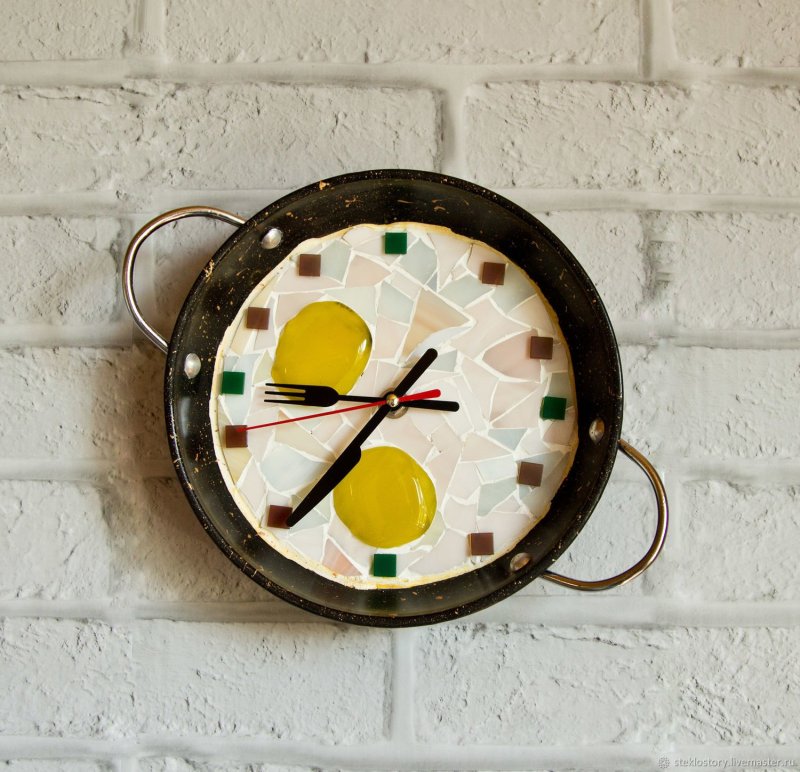 Clock in the kitchen