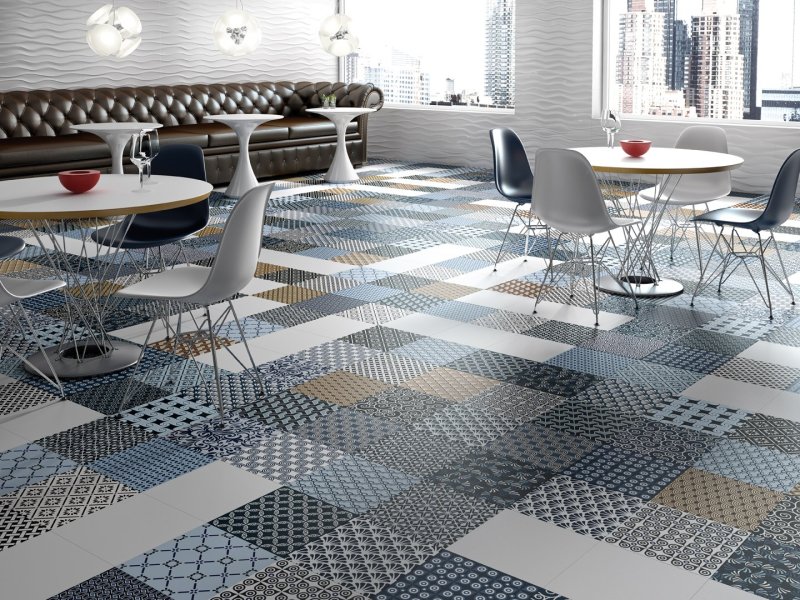 Papricons of patchwork Kerama Marazzi