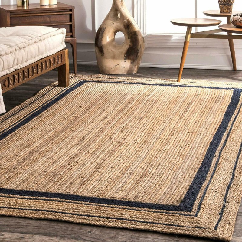 Wicker carpet