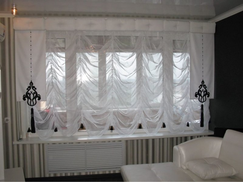 French curtain