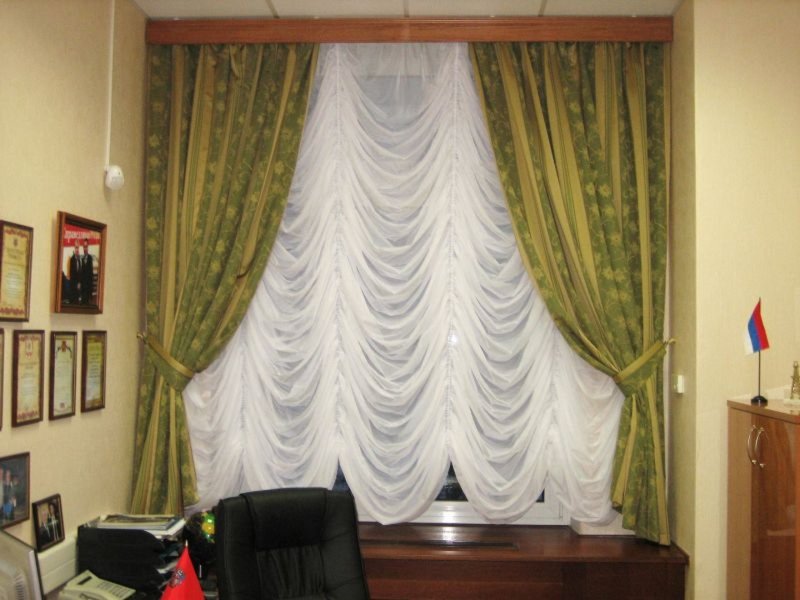 French curtains