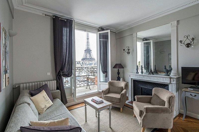 Parisian style in the interior