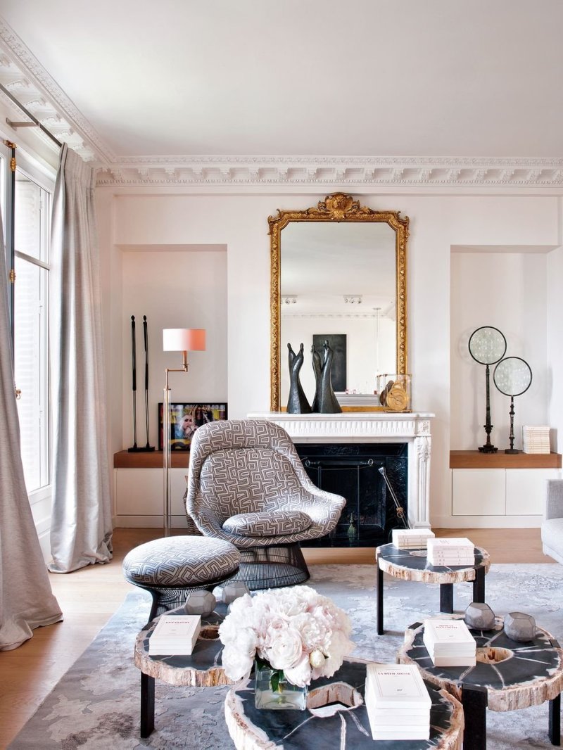 Parisian style in the interior