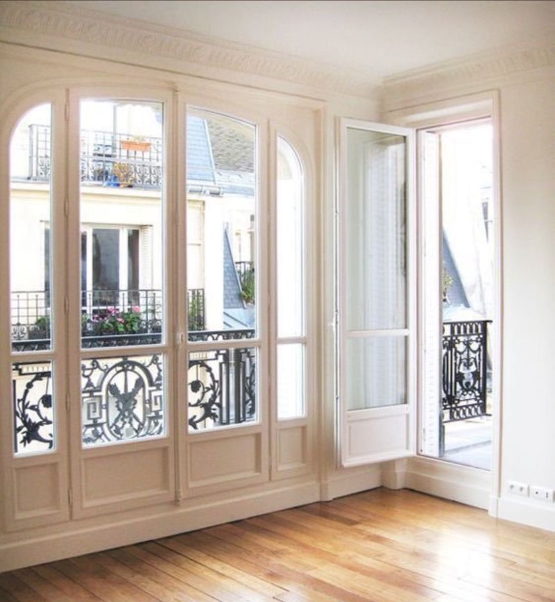 French balcony doors