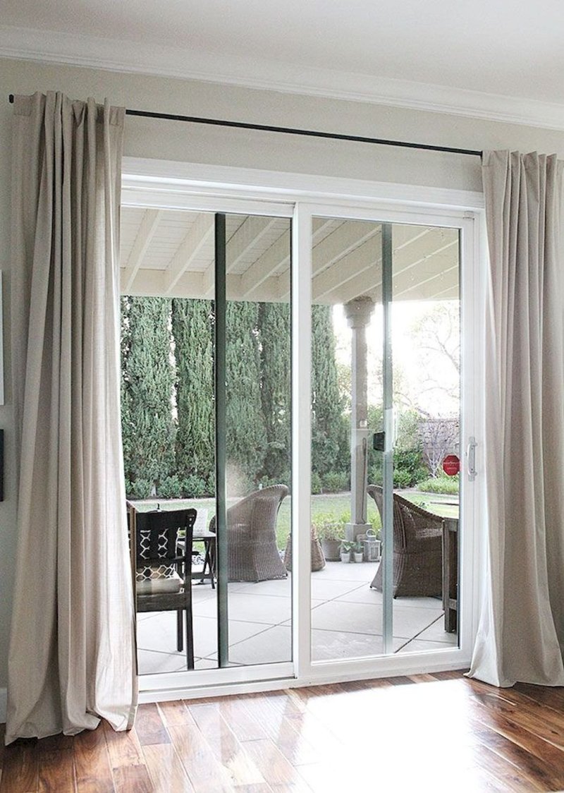 Sliding curtains