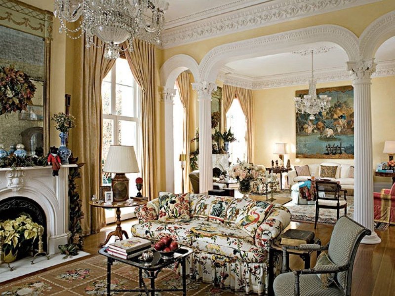 French classicism in the interior