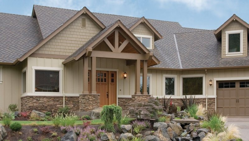 Timber Frames exterior