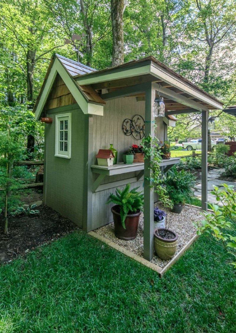 Garden House Shed Garden