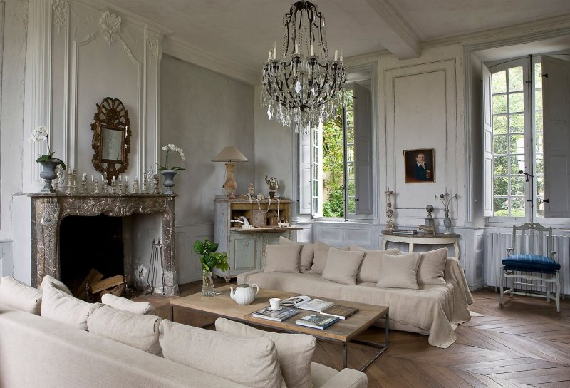 French style in the interior