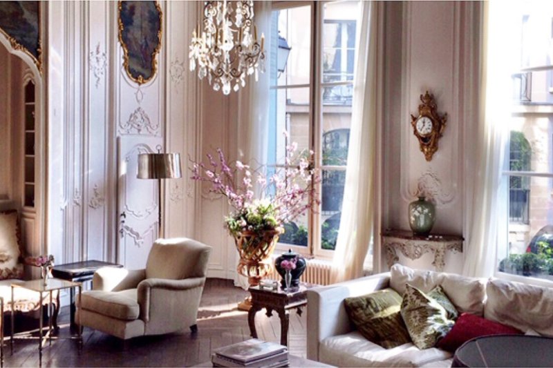 Parisian style in the interior