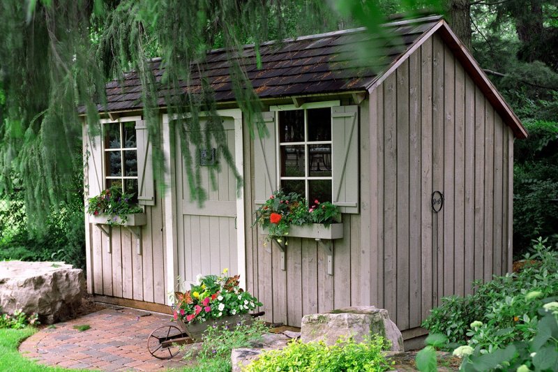 Garden House Shed Garden