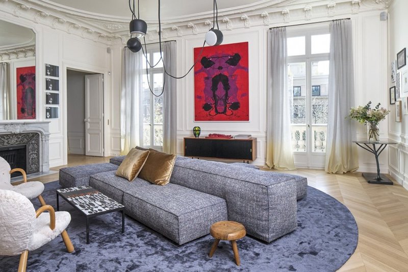 Parisian style in the interior