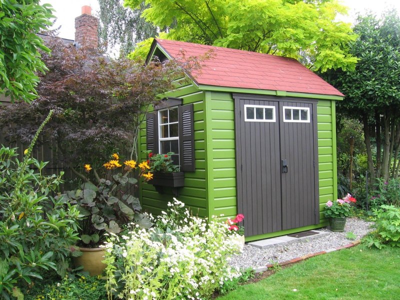 Garden House Shed Garden