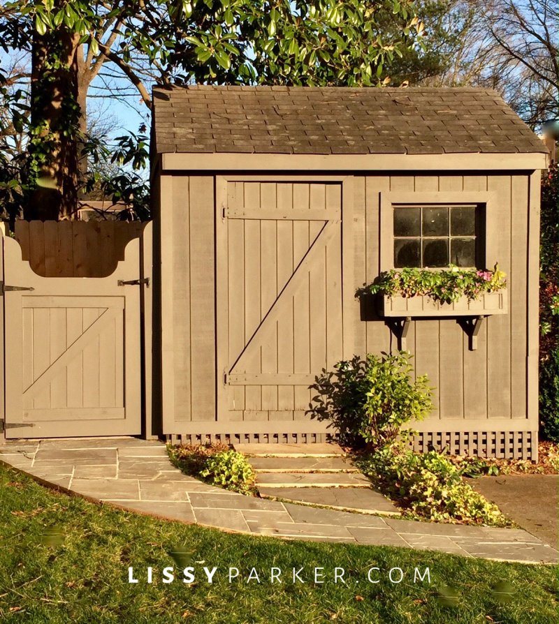 Garden House Shed Garden