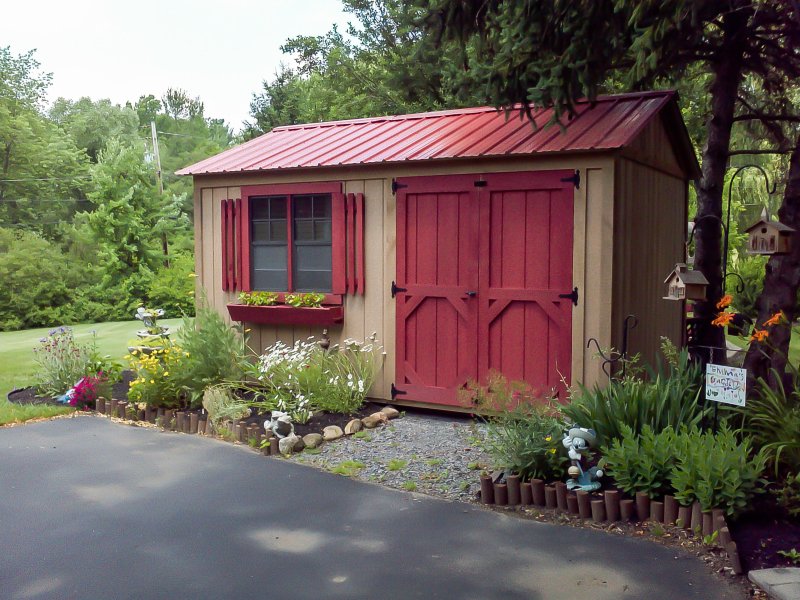 Garden House Shed Garden