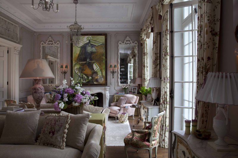 The English style of the interior