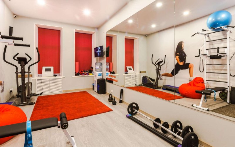 Fitness studio