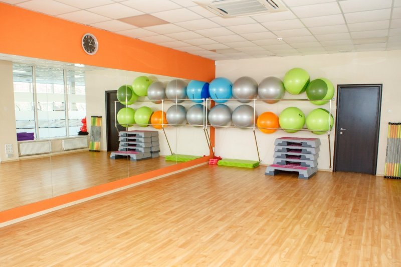 Fitness hall