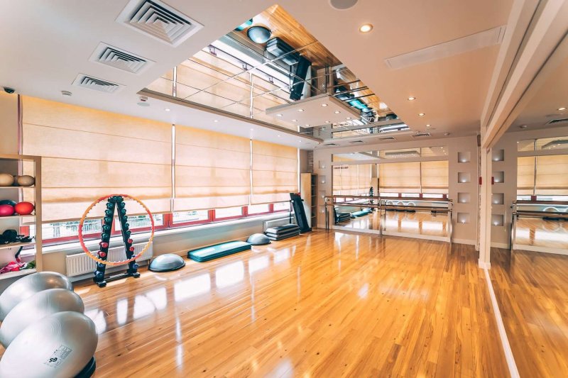 Fitness studio